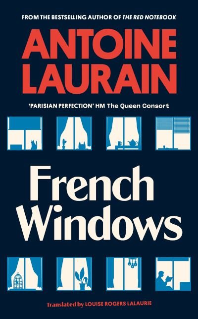 Cover for Antoine Laurain · French Windows (Gebundenes Buch) (2024)