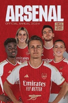 Cover for Grange · Official Arsenal FC Annual 2025 (Hardcover Book) (2024)