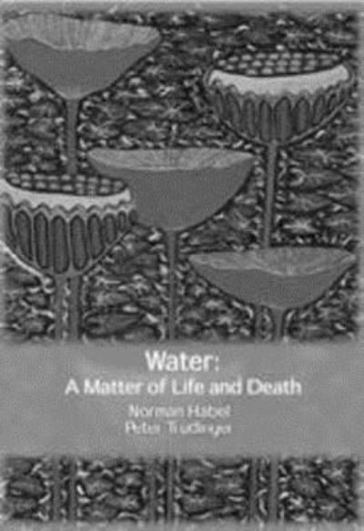 Cover for Norman C. Habel · Water: A Matter of Life and Death (Paperback Bog) (2012)