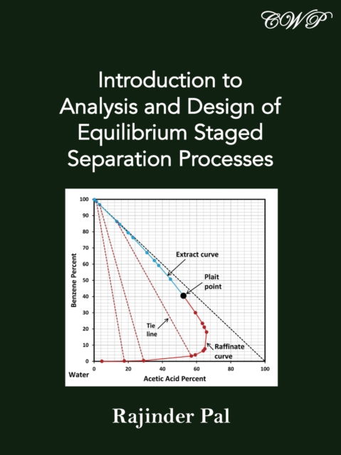 Introduction to Analysis and Design of Equilibrium Staged Separation Processes - Rajinder Pal - Książki - Central West Publishing - 9781925823752 - 15 września 2019