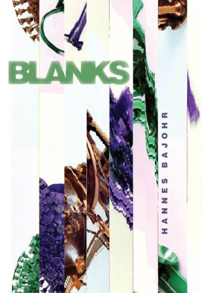 Cover for Hannes Bajohr · Blanks (Paperback Book) (2021)