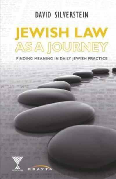 Cover for David Silverstein · Jewish Law as a Journey (Hardcover Book) (2018)