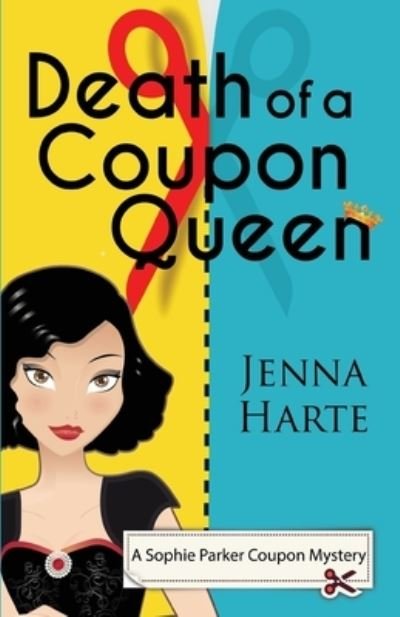 Cover for Jenna Harte · Death of a Coupon Queen (Paperback Book) (2021)