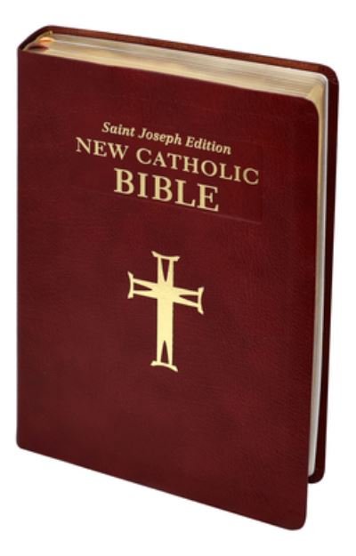 Cover for Catholic Book Publishing Corp · St. Joseph New Catholic Bible (Gift Edition - Large Type) (Leather Book) (2020)