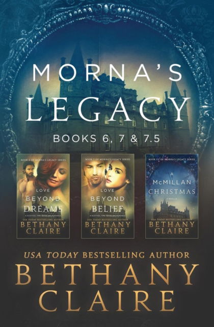 Cover for Bethany Claire · Morna's Legacy (Pocketbok) (2018)