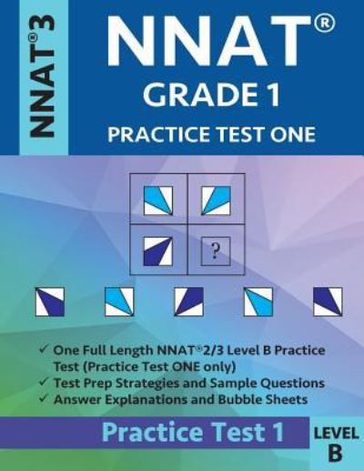 Cover for Origins Publications · Nnat Grade 1 - Nnat3 - Level B (Paperback Book) (2019)