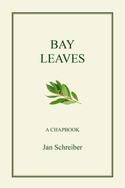 Cover for Jan Schreiber · Bay leaves (Taschenbuch) (2019)