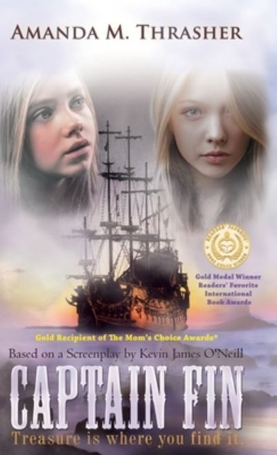 Cover for Amanda M. Thrasher · Captain Fin (Bog) (2023)