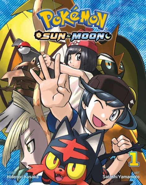 Pokemon: Sun & Moon, Vol. 1 - Pokemon: Sun & Moon - Hidenori Kusaka - Books - Viz Media, Subs. of Shogakukan Inc - 9781974700752 - June 14, 2018