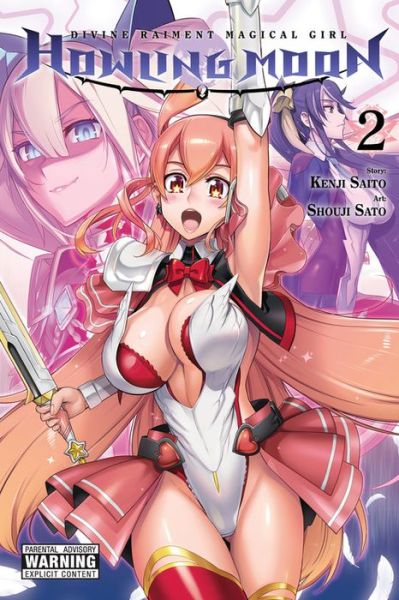 Divine Raiment Magical Girl Howling Moon, Vol. 2 - Anthony Quintessenza - Books - Little, Brown & Company - 9781975310752 - June 23, 2020