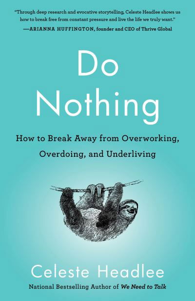 Cover for Celeste Headlee · Do Nothing (Paperback Book) (2021)