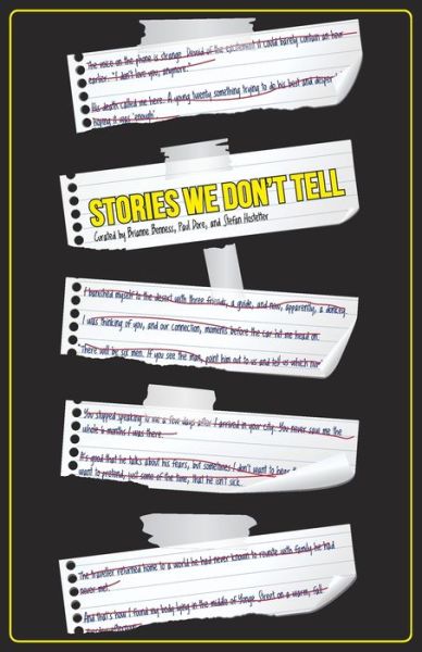 Cover for Brianne Benness · Stories We Don't Tell (Paperback Book) (2019)