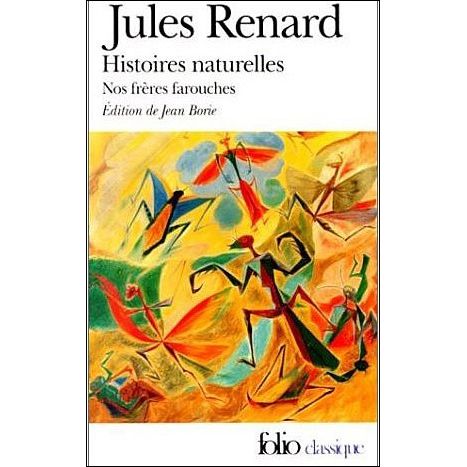 Cover for Jules Renard · Histoires Natur Nos Fr (Folio (Domaine Public)) (Paperback Book) [French edition] (1984)