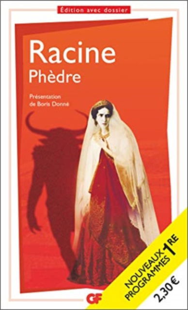 Cover for Jean Racine · Phedre (Paperback Book) (2019)