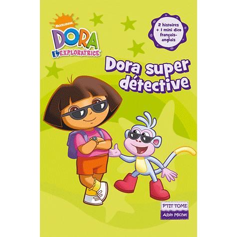 Cover for Collective · Dora Poche 2 Dora Super Detective (Paperback Book) [French edition] (2009)