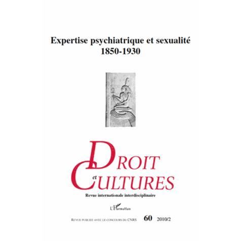 Cover for Collectif · Expertise psychiatrique et sexualité 1850-1930 (Paperback Book) (2020)