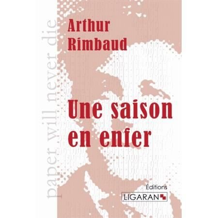 Cover for Arthur Rimbaud · Une saison en enfer (Paperback Bog) (2015)