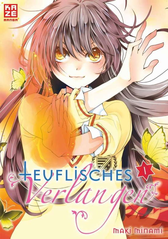 Cover for Minami · Teuflisches Verlangen 01 (Book)