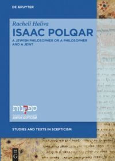 Cover for Racheli Haliva · Isaac Polqar (Book) (2020)
