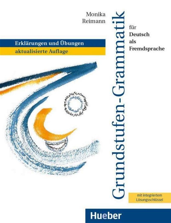 Cover for Monika Reimann · Grundstufen-Grammatik: Grammatik mit integriertem Losungsschlussel (Paperback Book) (2021)