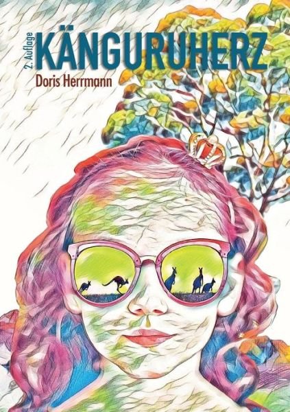 Cover for Herrmann · Känguruherz (Buch) (2020)