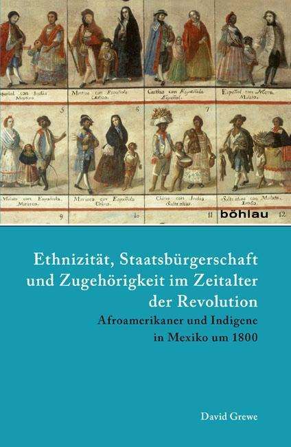 Cover for Grewe · Ethnizität, Staatsbürgerschaft un (Book) (2016)