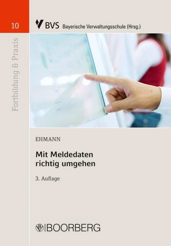 Cover for Ehmann · Mit Meldedaten richtig umgehen (Bok)