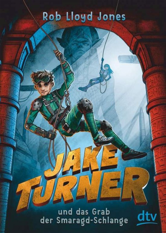 Cover for Jones · Jake Turner und das Grab der Smar (Buch)