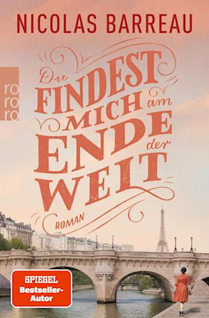 Cover for Nicolas Barreau · Du findest mich am Ende der Welt (Bok) (2022)