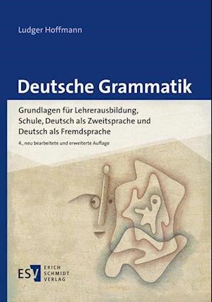 Cover for Ludger Hoffmann · Deutsche Grammatik (Paperback Bog) (2021)
