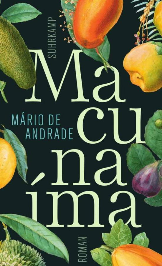 Cover for Andrade · Macunaíma,Held ohne jeden Char. (Bog)