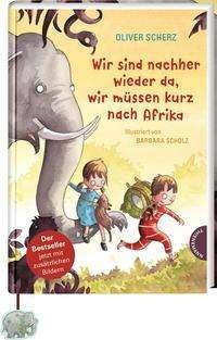 Cover for Scherz · Wir sind nachher wieder da, wir (Book)