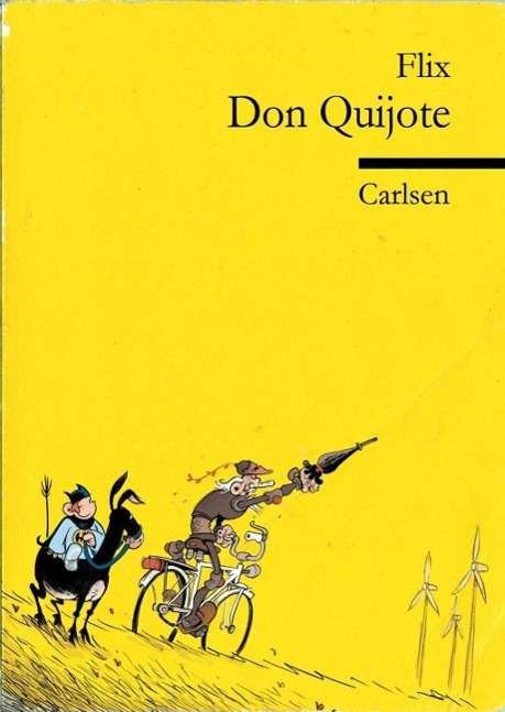 Cover for Flix · Don Quijote (Book)