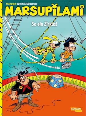 Cover for André Franquin · Marsupilami 31: So ein Zirkus! (Bok) (2023)
