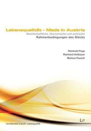 Cover for Popp · Lebensqualität - Made in Austria (Book)