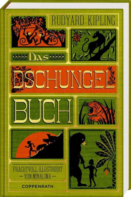 Cover for Kipling · Das Dschungelbuch.Coppenrath (Buch)
