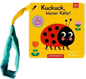 Cover for Ingela Arrhenius · Mein Filz-Fühlbuch für den Buggy: Kuckuck, kleiner Käfer! (Board book) (2022)