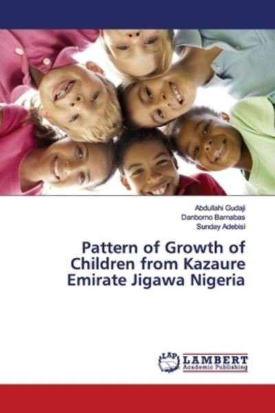 Cover for Gudaji · Pattern of Growth of Children fr (Bog) (2019)