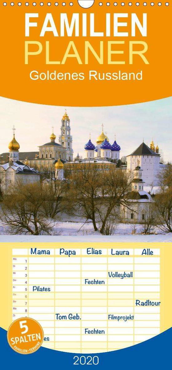 Cover for Henze · Goldenes Russland - Familienplane (Book)