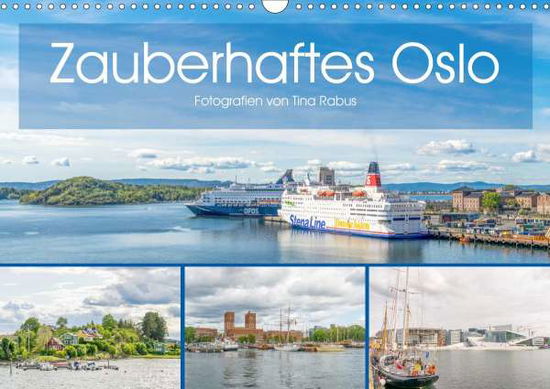 Cover for Rabus · Zauberhaftes Oslo (Wandkalender 2 (Book)