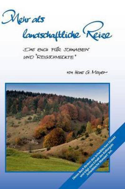Cover for Mayer · Mehr als Landschaftliche Reize (Bog) (2015)