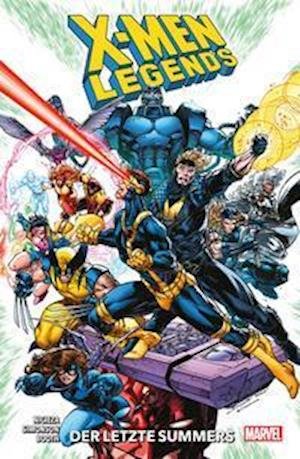 Cover for Fabian Nicieza · X-Men Legends (Pocketbok) (2021)