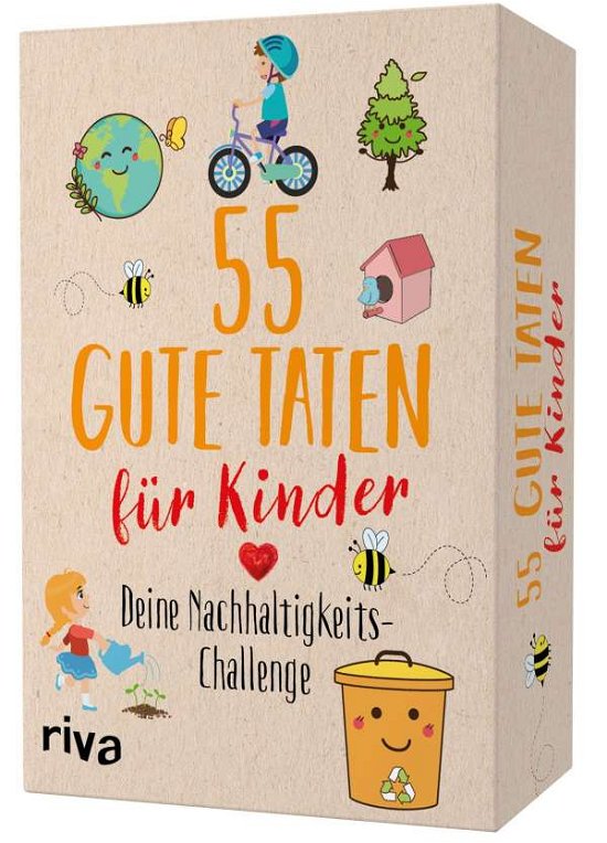 Cover for Graf · 55 gute Taten für Kinder (Buch)