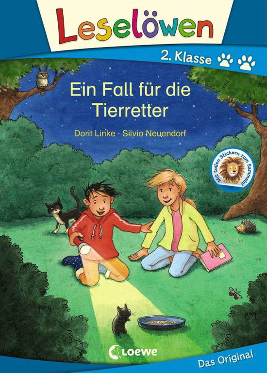 Cover for Linke · Leselöwen 2. Klasse - Ein Fall fü (Book)