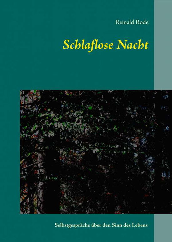 Cover for Rode · Schlaflose Nacht (Book)