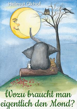Cover for Helmut Okhof · Wozu braucht man eigentlich den Mond? (Book) (2023)
