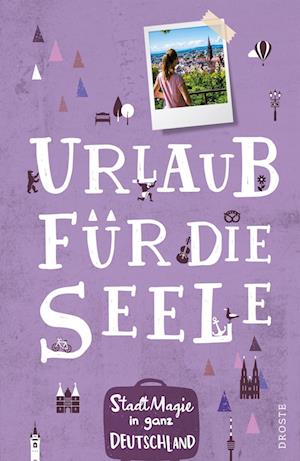 Cover for Ute Voges · StadtMagie in ganz Deutschland (Paperback Book) (2022)