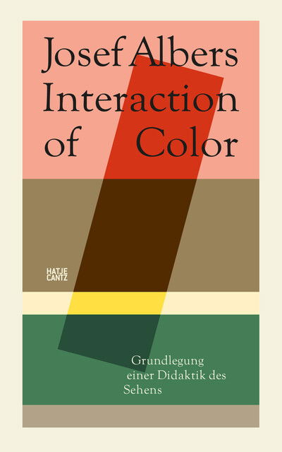 Cover for Heinz Liesbrock · Josef Albers (German Edition): Interaction of Color. Grundlegung einer Didaktik des Sehens (Paperback Book) (2022)