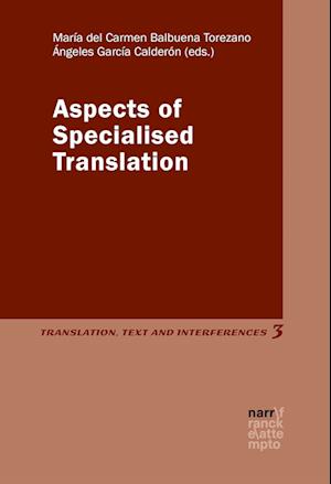 Cover for Ángeles María del Carmen García Calderón Balbuena Torezano · Aspects of Specialised Translation (Paperback Book) (2016)