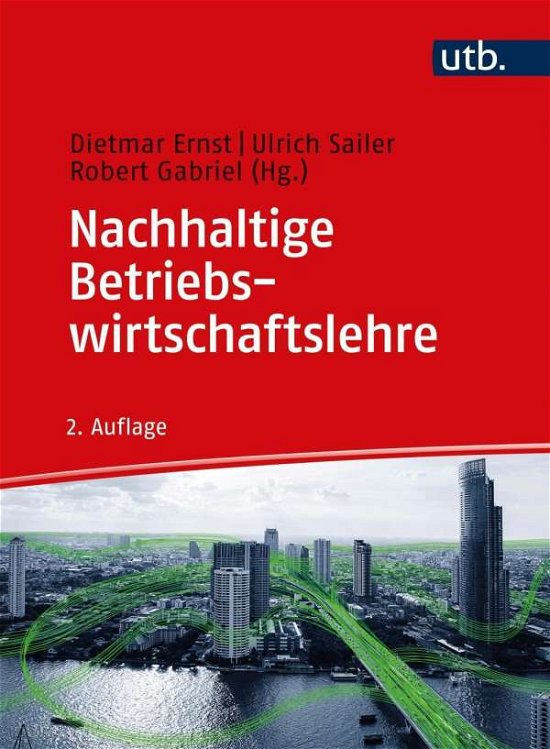 Cover for Ernst · Nachhaltige Betriebswirtschaftsle (Book)